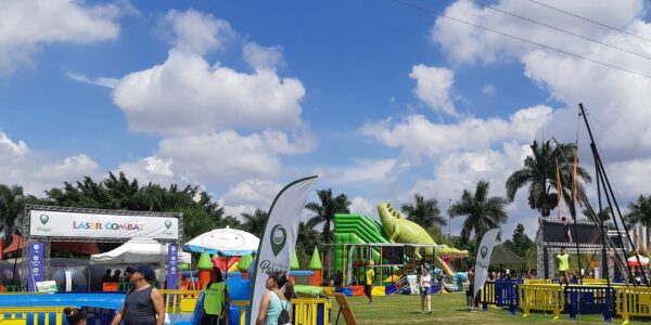 Família no Parque chega a Barueri com atrações ao ar livre e Bar nas Alturas