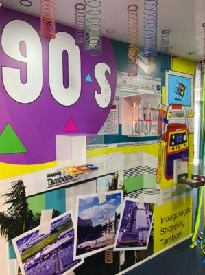 Shopping Tamboré celebra 30 anos com novidades para 2022