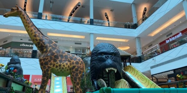 Parque Shopping Barueri traz A Floresta, nova atração para as crianças