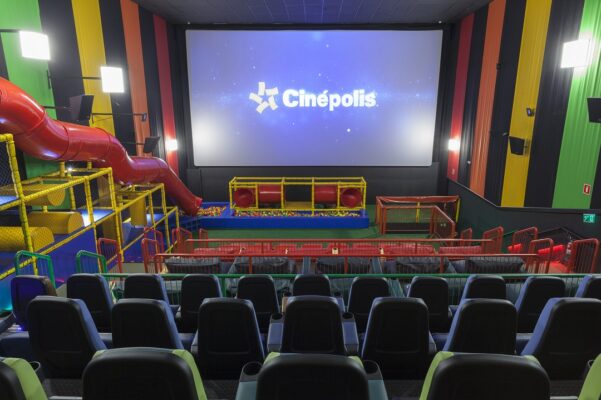 Cinépolis reabre Sala Júnior no Iguatemi Alphaville