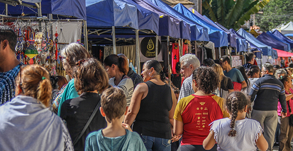 Santana de Parnaíba abre inscrições para comerciantes atuarem nos eventos da cidade