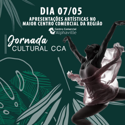 Jornada Cultural CCA acontece neste sábado, 7