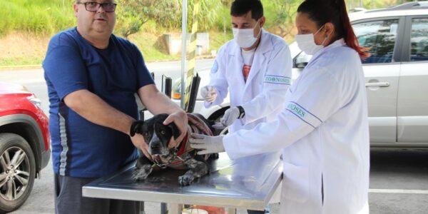 Posto permanente de vacinação antirrábica em Barueri abre agendamento para junho de 2022