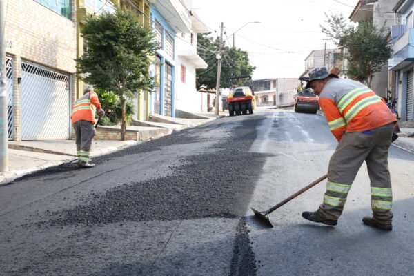 Barueri recapeia vias de Alphaville e outros bairros para torná-las mais segura