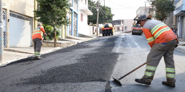 Barueri recapeia vias de Alphaville e outros bairros para torná-las mais seguras