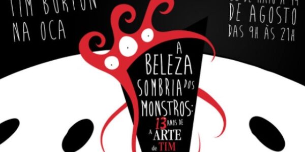 OCA do Parque Ibirapuera traz exposição interativa sobre o universo de Tim Burton