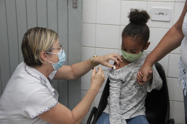 SP convoca novo público para a vacinação contra a gripe