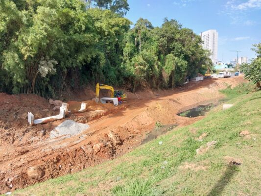 Canalização e novas vias devem ampliar acesso ao Centro de Barueri