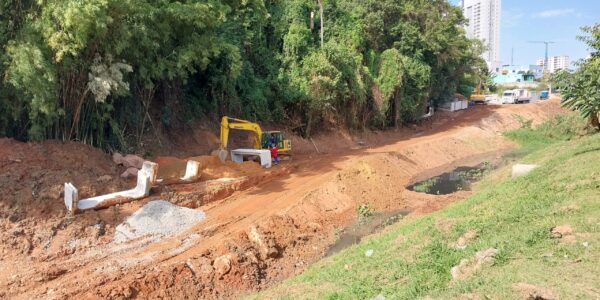 Canalização e novas vias devem ampliar acesso ao Centro de Barueri