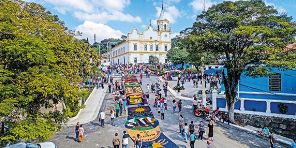 Programação de Corpus Christi de Santana de Parnaíba