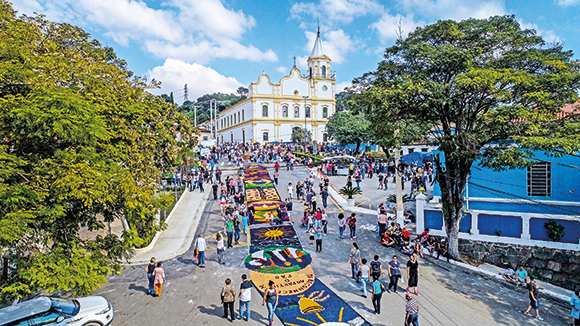 Programação do Corpus Christi de Santana de Parnaíba