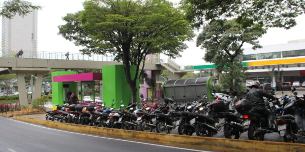 Alphaville ganha Espaço Motoboy, na Al. Tocantins