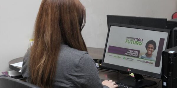 Programa Meu Futuro tem inscrições abertas até o dia 28/6
