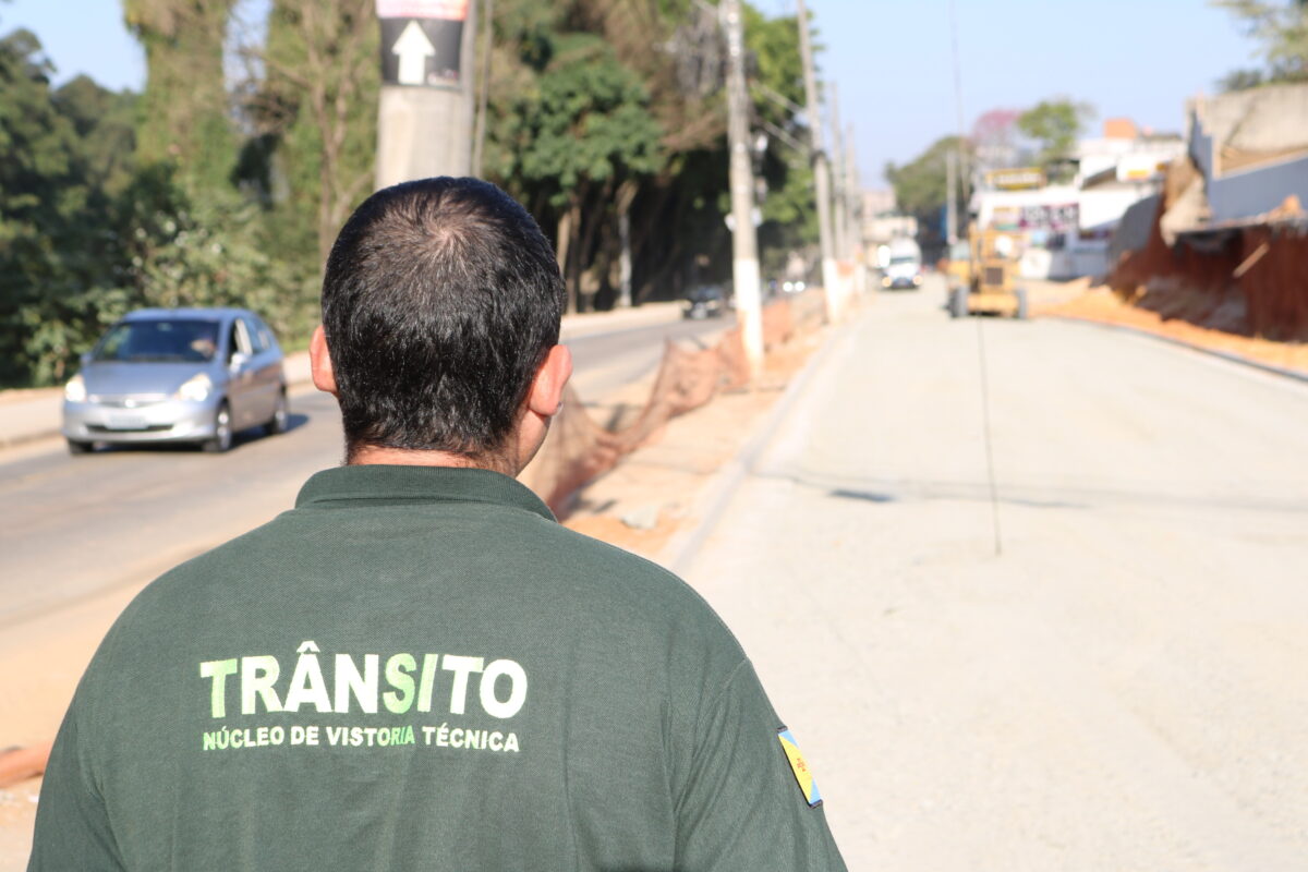 trânsito em barueri