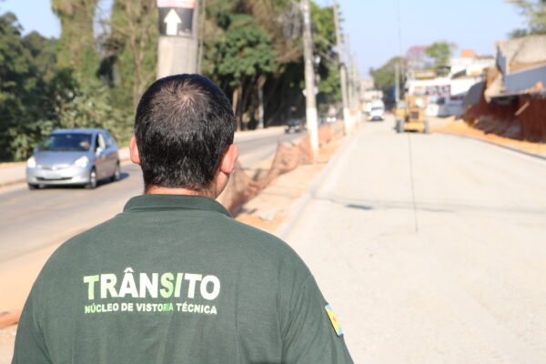 trânsito em barueri