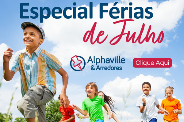 Especial Férias de Julho 2022: um roteiro recheado de dicas para as crianças se divertirem por Alphaville e arredores (e além!) durante as férias escolares