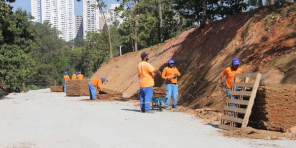 Prefeitura faz melhorias no Parque Ecológico e no Viveiro Municipal