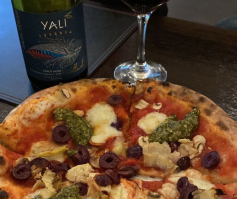 Pizza azeitona