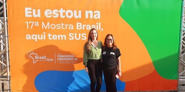 Santana de Parnaíba recebe prêmio na “Mostra Brasil, aqui tem SUS”