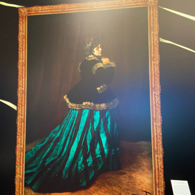 exposição Monet Alphaville
