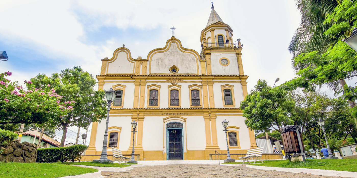Santana de Parnaíba Alphaville HISTÓRIA