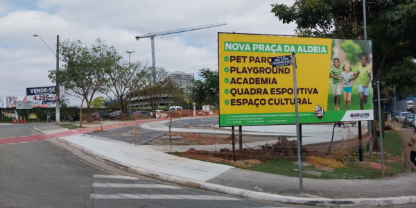 Aldeia de Barueri ganha novo espaço para esporte e lazer