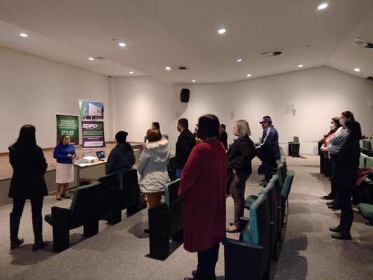 palestra pessoas com deficiência abordagem