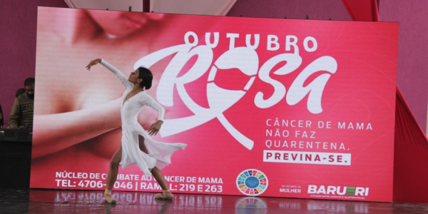 Barueri Veste Rosa: campanha de combate ao câncer de mama começa dia 3/10