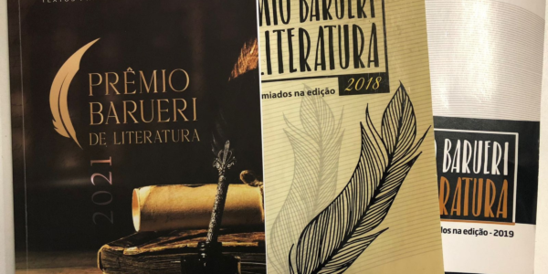 Estão abertas as inscrições para o Prêmio Barueri de Literatura 2022