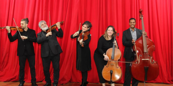 Quinteto de Cordas se apresenta gratuitamente hoje, 29/09, no Centro de Eventos de Barueri