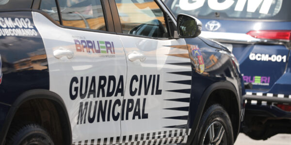 Barueri inicia operação de segurança nesta quinta-feira dia 6/10