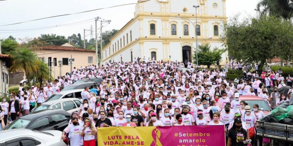 Santana de Parnaíba realiza diversas atividades para marcar Outubro Rosa e Novembro Azul