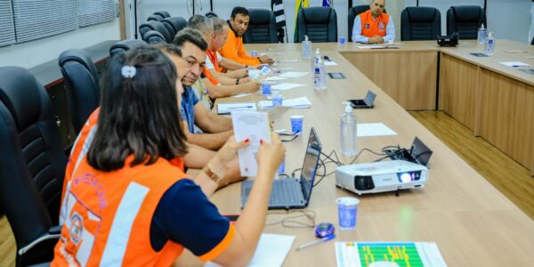 Parnaíba se antecipa à temporada de chuvas de verão e traça planos de prevenção e contingências
