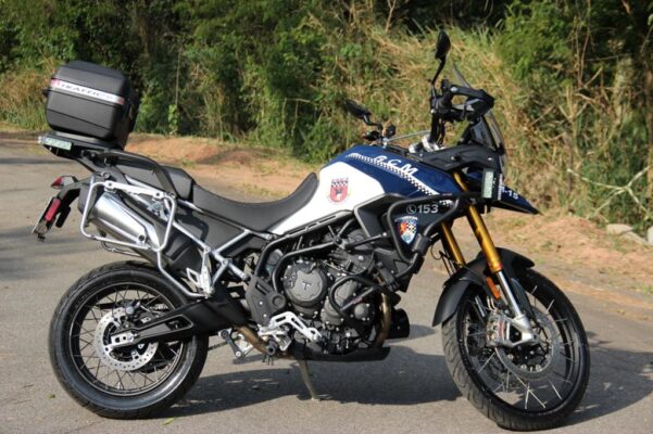GCM Barueri segurança motos Alphaville