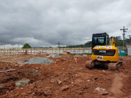 Centro de Convivência obras