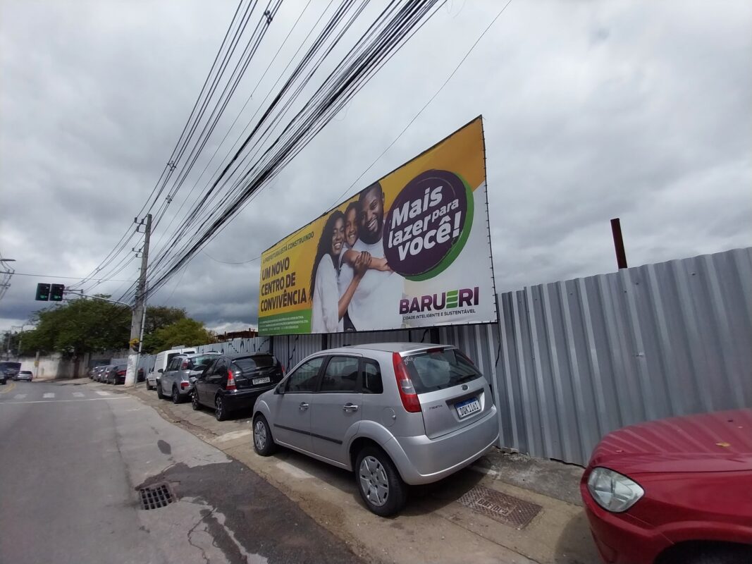 Centro de Convivência obras