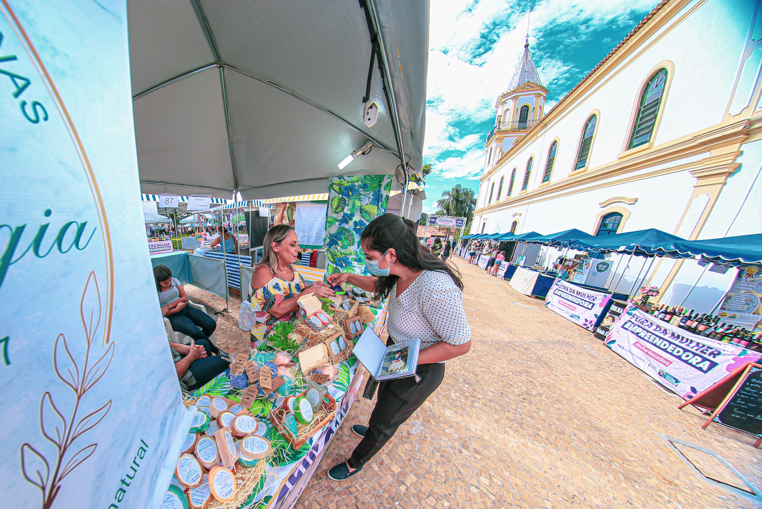 Feira da Mulher Empreendedora