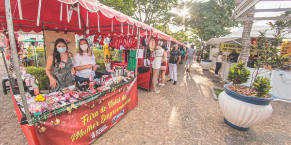 Feira de Natal da Mulher Empreendedora acontece a partir de 2/12 em Santana de Parnaíba