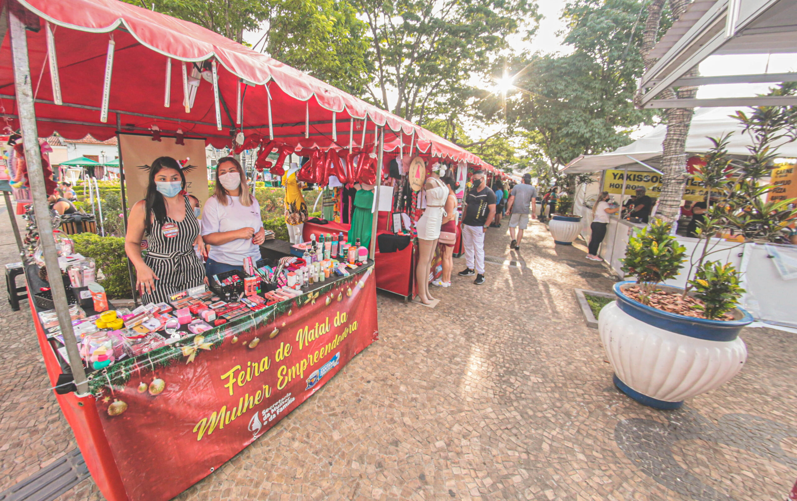 Feira da Mulher Empreendedora