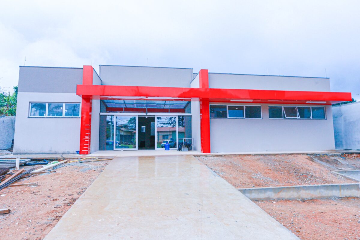 Obras UBS Santana de Parnaíba
