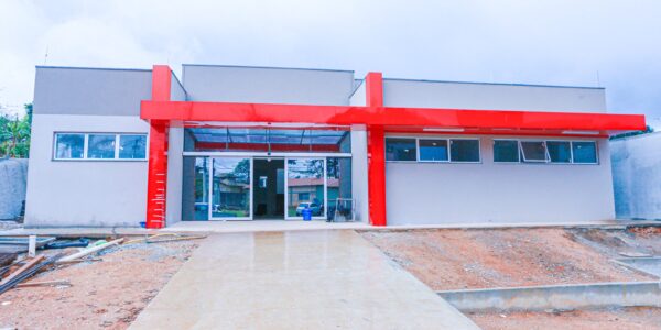 Obras da UBS do Ingaí, em Santana de Parnaíba, seguem em ritmo avançado