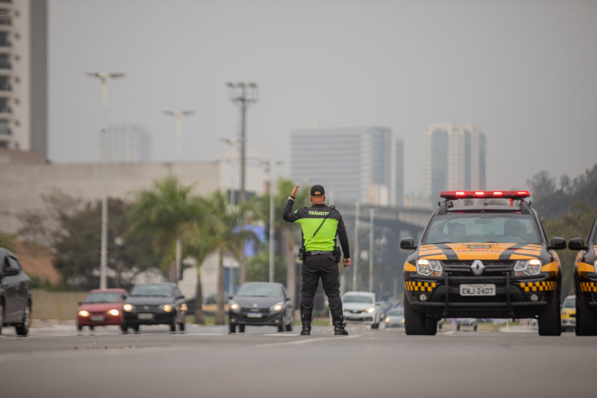 desvios corrida Barueri São Silveira