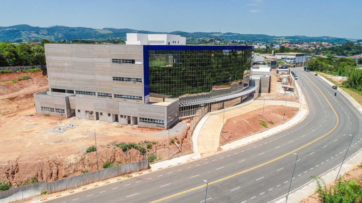 Novo hospital municipal Santana de Parnaíba