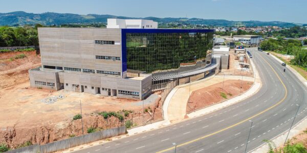 Novo Hospital Municipal de Santana de Parnaíba: obras avançam