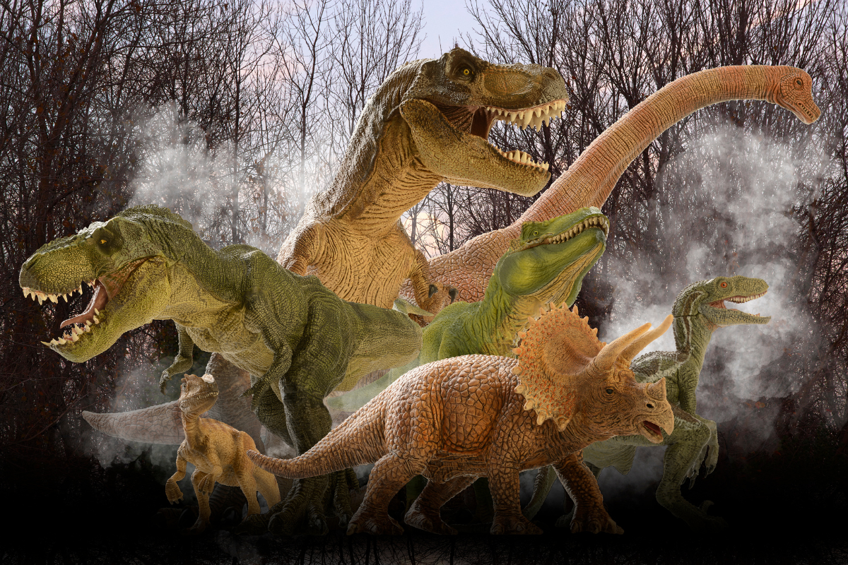 Jurassic City Santana de Parnaíba dinossauros