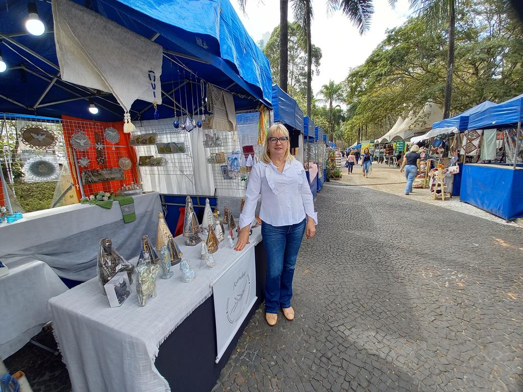feira de artesanato Alphaville, Aldeia da Serra e Barueri