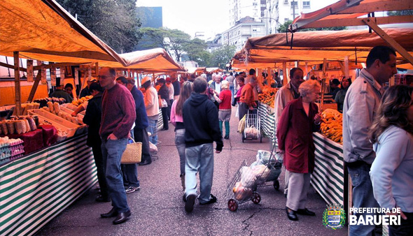 Feiras livres em Barueri Alphaville