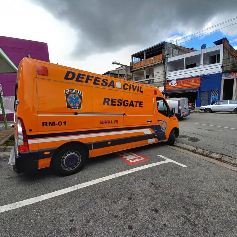 Defesa Civil Barueri Alphaville chuvas resgate 