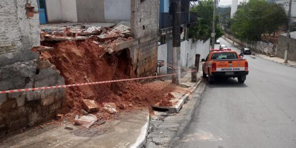 Defesa Civil decreta estado de atenção para risco de deslizamentos em Barueri