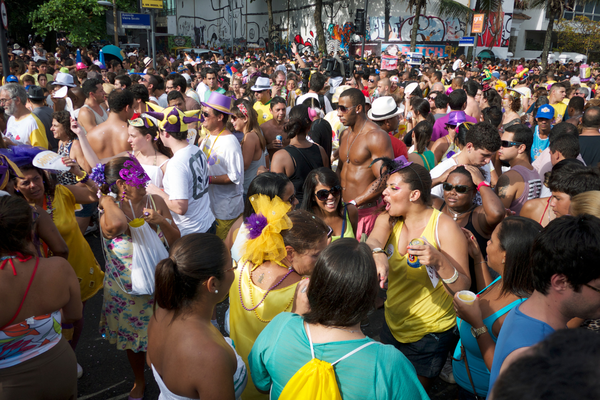 transporte público alterações Carnaval Alphaville